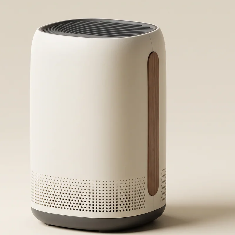Planned room air filtration unit