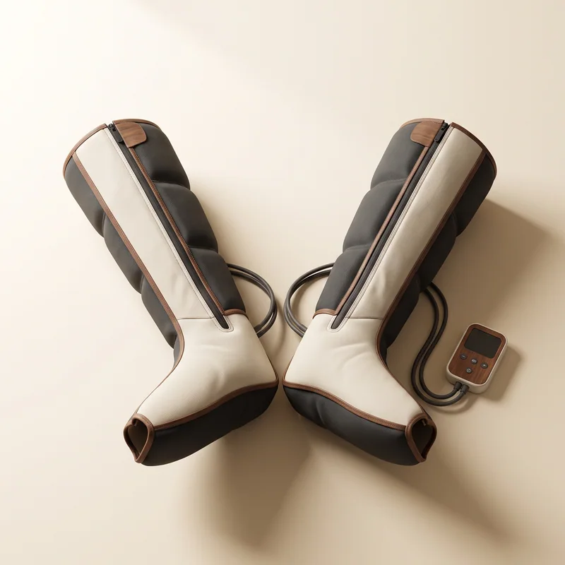 Planned pneumatic compression boots and controller