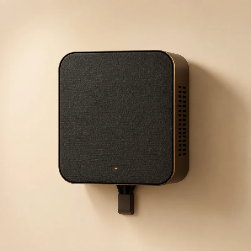 Concept visualization of a planned EMF protection device