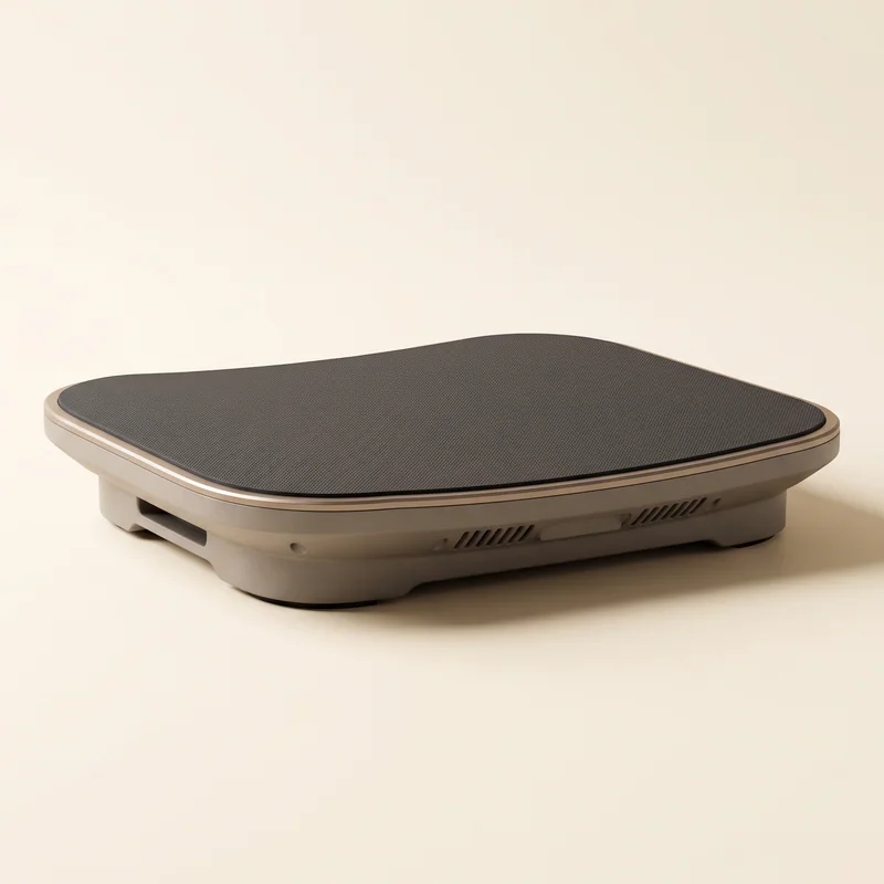 Planned vibration plate