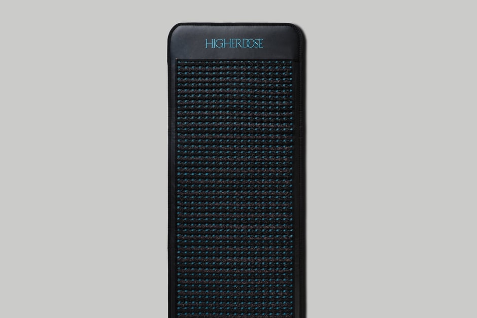 Real black PEMF therapy mat product photo